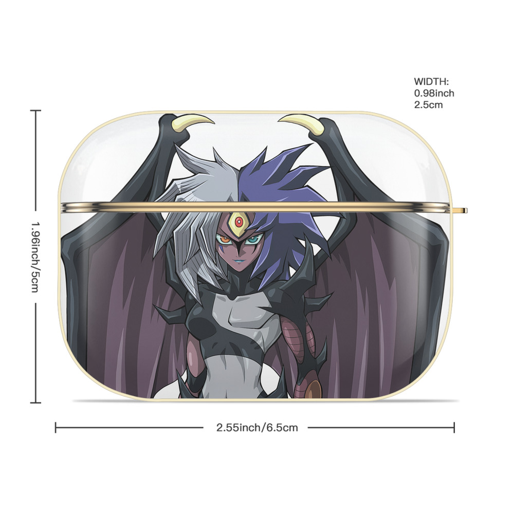 遊☆戯☆王 Yu-Gi-Oh! 【AirPods Pro用】ハードシェル保護ケース｜耐衝撃・防指紋・カラビナ付き商品仕様