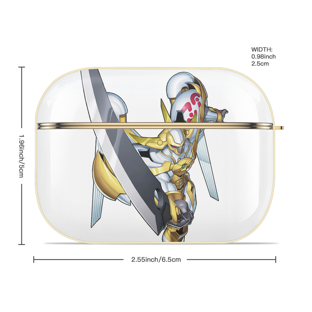 遊☆戯☆王 Yu-Gi-Oh! 【AirPods Pro用】ハードシェル保護ケース｜耐衝撃・防指紋・カラビナ付き商品仕様