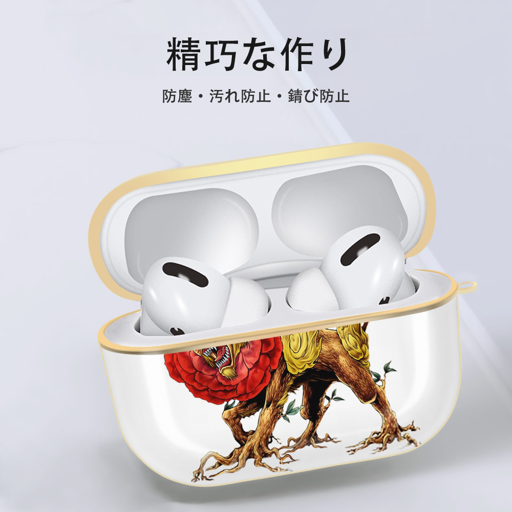 遊☆戯☆王 Yu-Gi-Oh! 【AirPods Pro用】ハードシェル保護ケース｜耐衝撃・防指紋・カラビナ付き商品仕様
