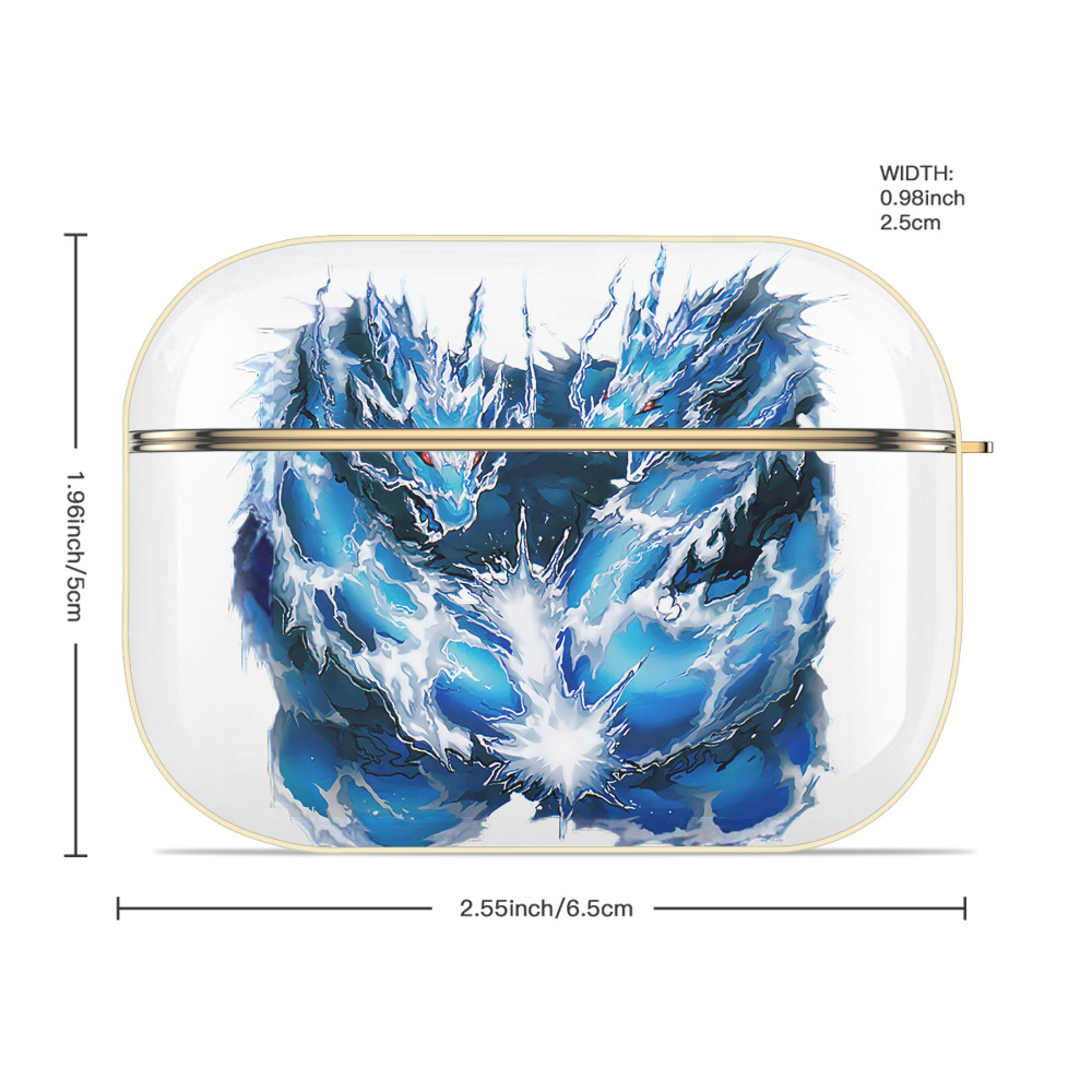 遊☆戯☆王 Yu-Gi-Oh! 【AirPods Pro用】ハードシェル保護ケース｜耐衝撃・防指紋・カラビナ付き商品仕様