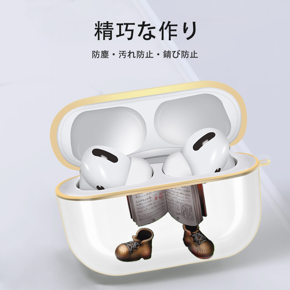 遊☆戯☆王 Yu-Gi-Oh! 【AirPods Pro用】ハードシェル保護ケース｜耐衝撃・防指紋・カラビナ付き商品仕様