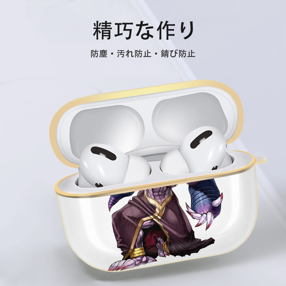 遊☆戯☆王 Yu-Gi-Oh! 【AirPods Pro用】ハードシェル保護ケース｜耐衝撃・防指紋・カラビナ付き商品仕様