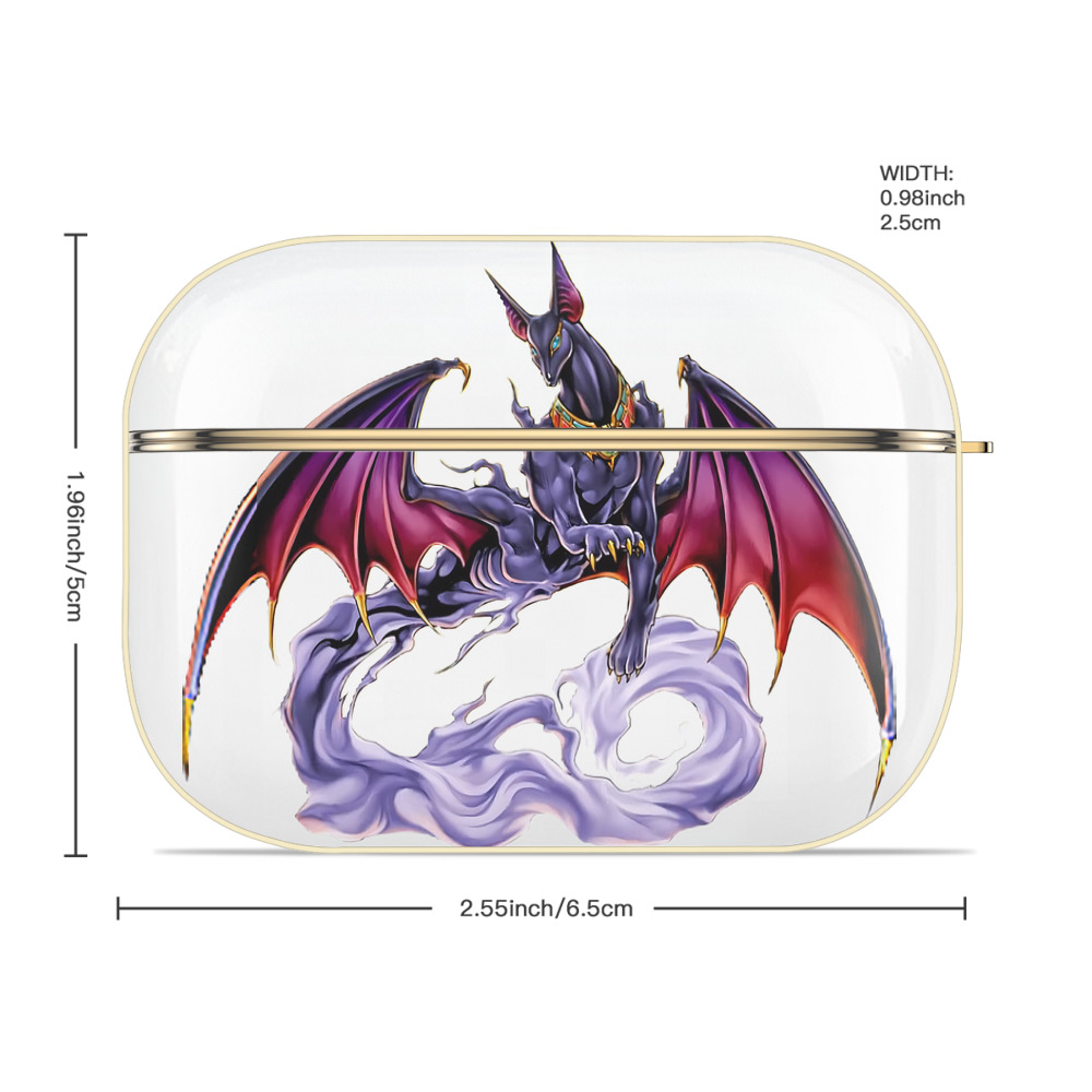 遊☆戯☆王 Yu-Gi-Oh! 【AirPods Pro用】ハードシェル保護ケース｜耐衝撃・防指紋・カラビナ付き商品仕様