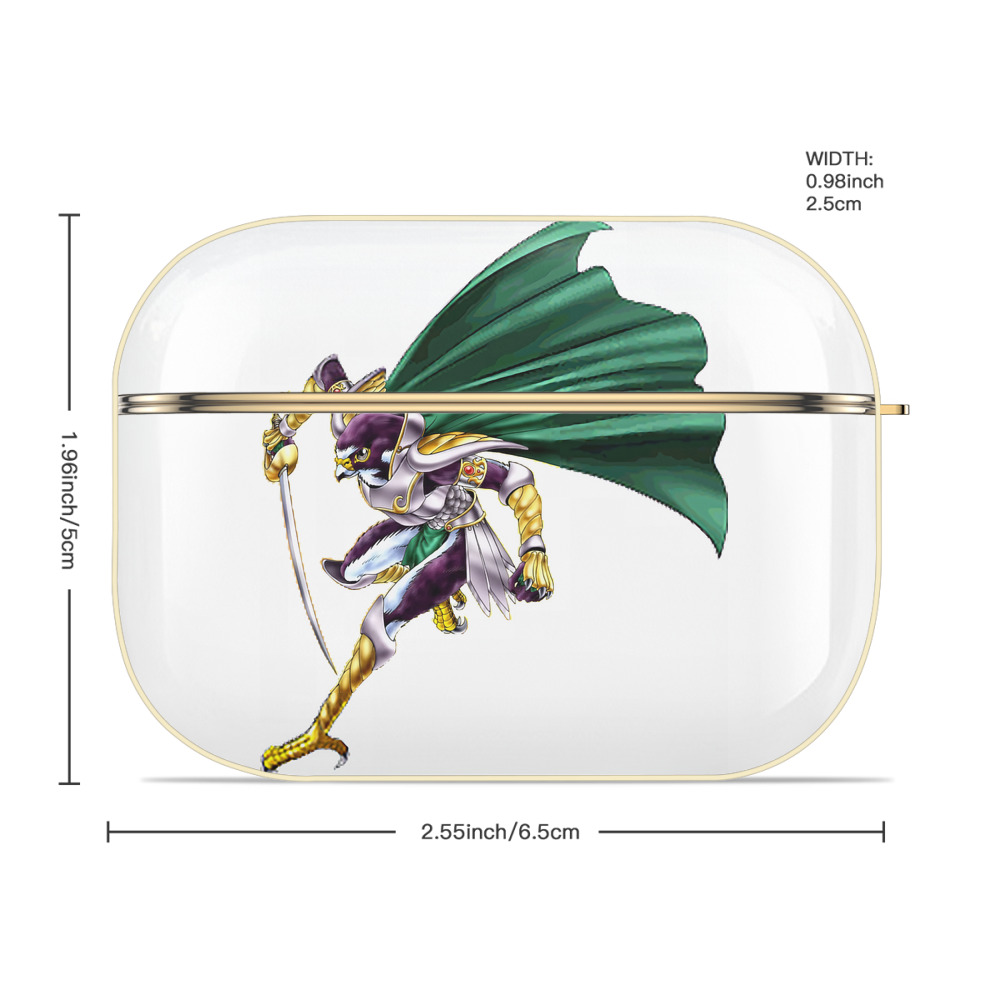 遊☆戯☆王 Yu-Gi-Oh! 【AirPods Pro用】ハードシェル保護ケース｜耐衝撃・防指紋・カラビナ付き商品仕様