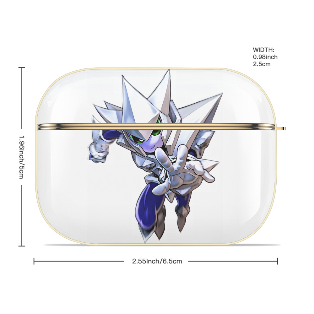 遊☆戯☆王 Yu-Gi-Oh! 【AirPods Pro用】ハードシェル保護ケース｜耐衝撃・防指紋・カラビナ付き商品仕様