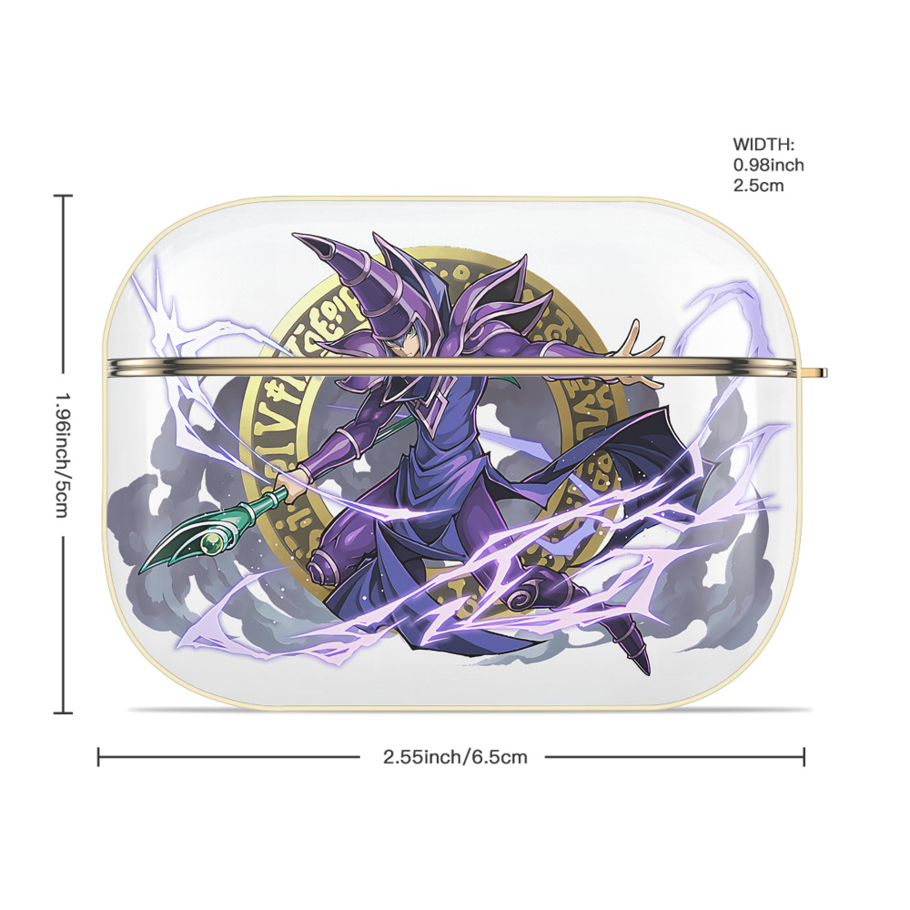 遊☆戯☆王 Yu-Gi-Oh! 【AirPods Pro用】ハードシェル保護ケース｜耐衝撃・防指紋・カラビナ付き商品仕様