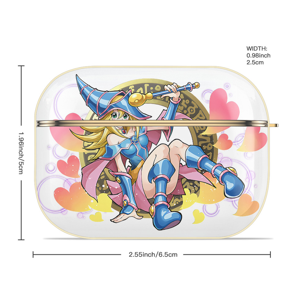 遊☆戯☆王 Yu-Gi-Oh! 【AirPods Pro用】ハードシェル保護ケース｜耐衝撃・防指紋・カラビナ付き商品仕様