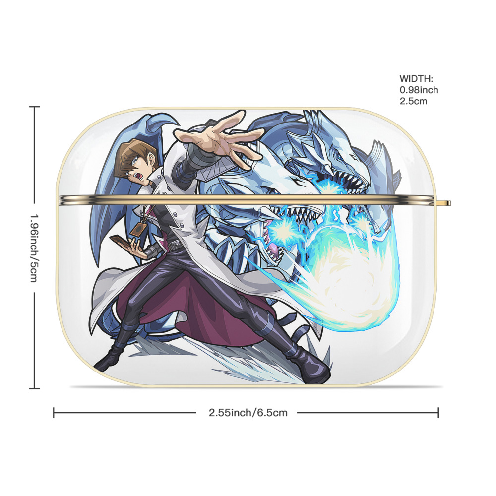 遊☆戯☆王 Yu-Gi-Oh! 【AirPods Pro用】ハードシェル保護ケース｜耐衝撃・防指紋・カラビナ付き商品仕様