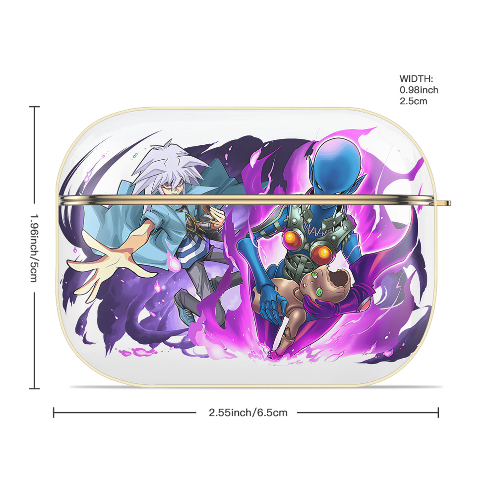遊☆戯☆王 Yu-Gi-Oh! 【AirPods Pro用】ハードシェル保護ケース｜耐衝撃・防指紋・カラビナ付き商品仕様