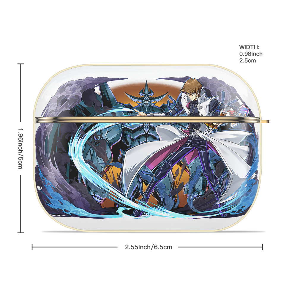 遊☆戯☆王 Yu-Gi-Oh! 【AirPods Pro用】ハードシェル保護ケース｜耐衝撃・防指紋・カラビナ付き商品仕様