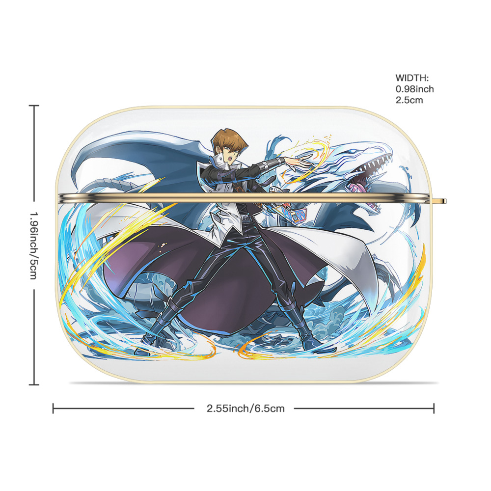 遊☆戯☆王 Yu-Gi-Oh! 【AirPods Pro用】ハードシェル保護ケース｜耐衝撃・防指紋・カラビナ付き商品仕様