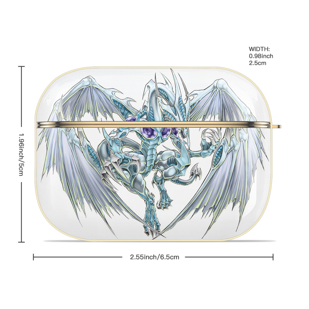 遊☆戯☆王 Yu-Gi-Oh! 【AirPods Pro用】ハードシェル保護ケース｜耐衝撃・防指紋・カラビナ付き商品仕様