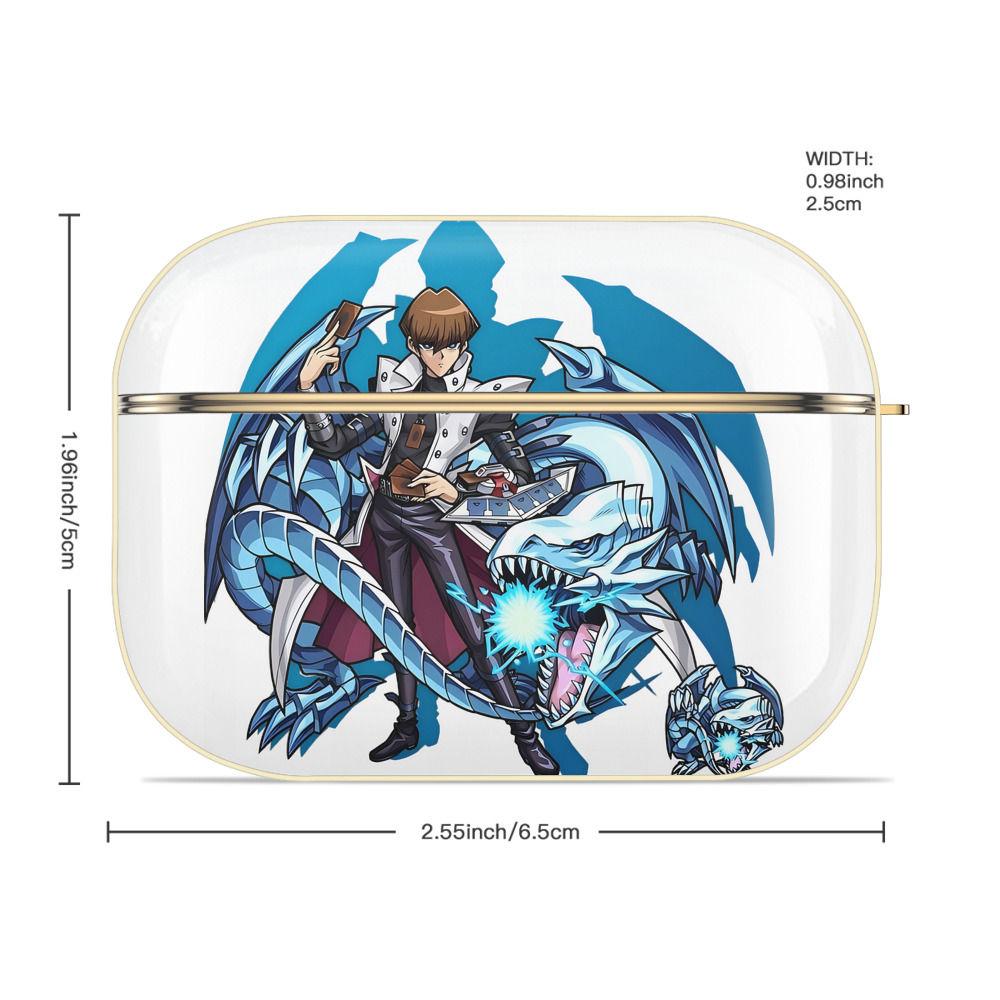 遊☆戯☆王 Yu-Gi-Oh! 【AirPods Pro用】ハードシェル保護ケース｜耐衝撃・防指紋・カラビナ付き商品仕様