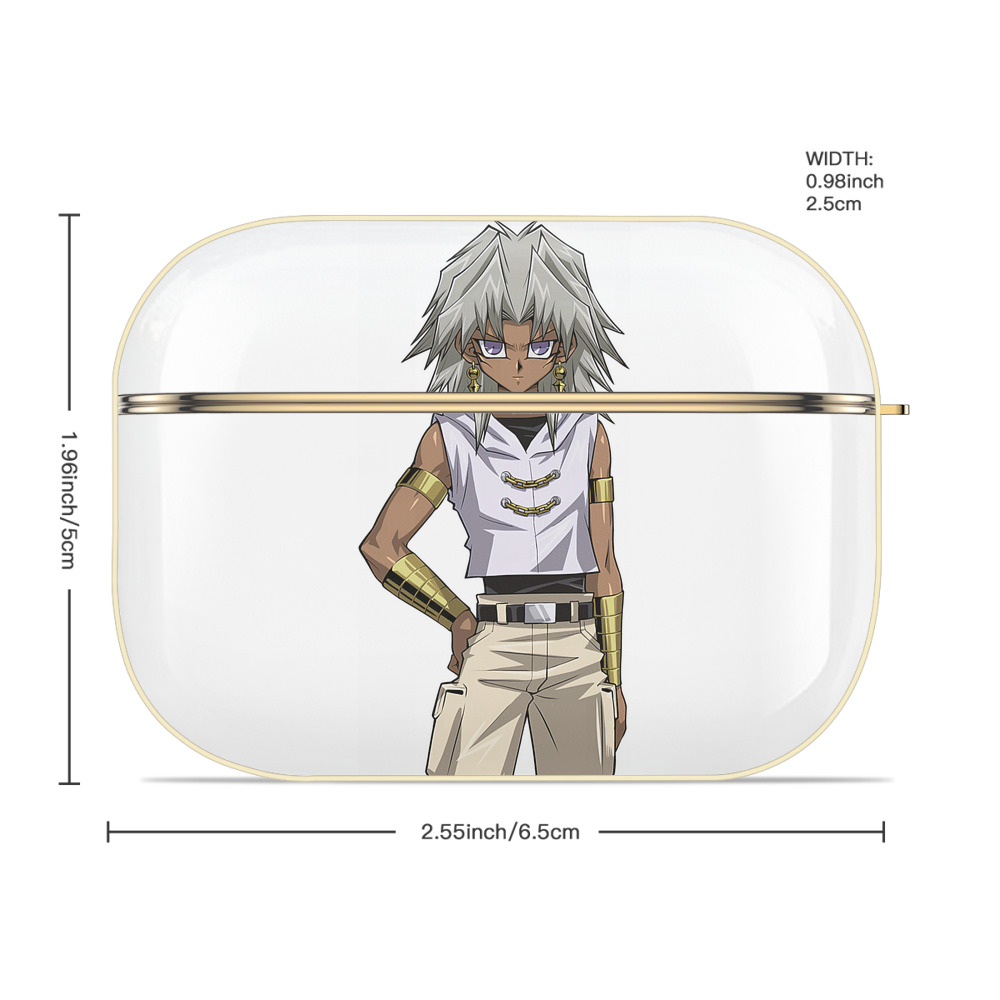 遊☆戯☆王 Yu-Gi-Oh! 【AirPods Pro用】ハードシェル保護ケース｜耐衝撃・防指紋・カラビナ付き商品仕様