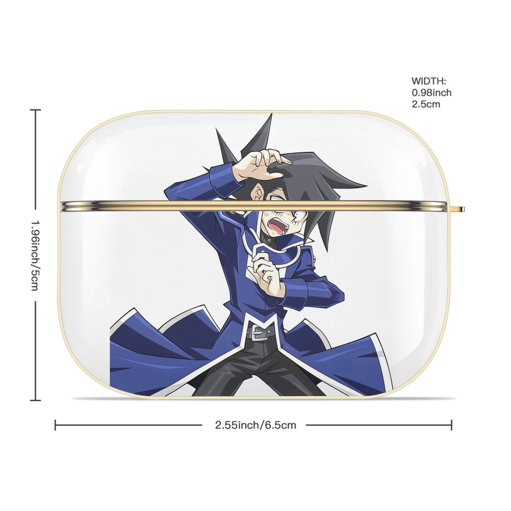 遊☆戯☆王 Yu-Gi-Oh! 【AirPods Pro用】ハードシェル保護ケース｜耐衝撃・防指紋・カラビナ付き商品仕様