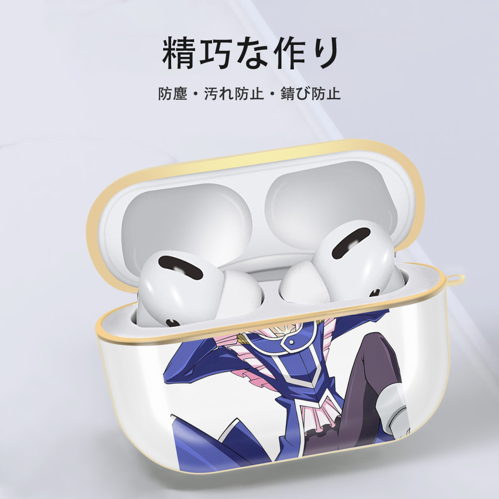 遊☆戯☆王 Yu-Gi-Oh! 【AirPods Pro用】ハードシェル保護ケース｜耐衝撃・防指紋・カラビナ付き商品仕様