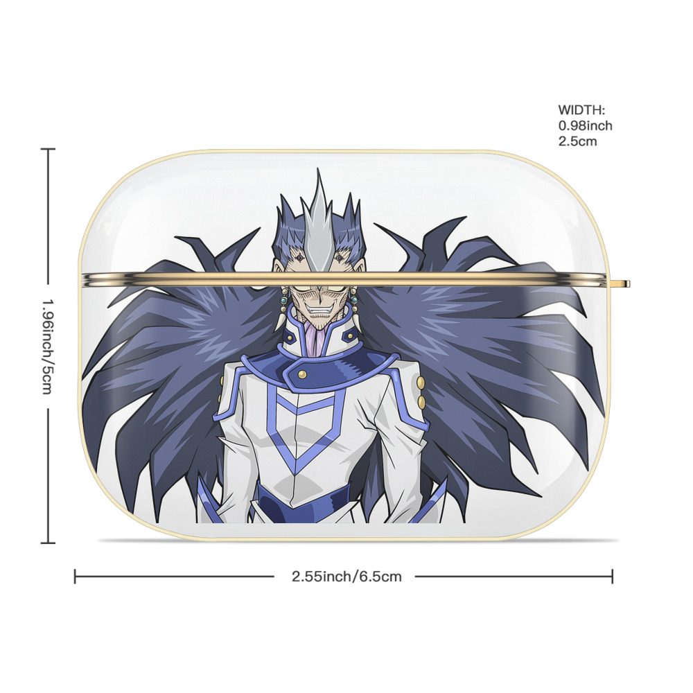 遊☆戯☆王 Yu-Gi-Oh! 【AirPods Pro用】ハードシェル保護ケース｜耐衝撃・防指紋・カラビナ付き商品仕様