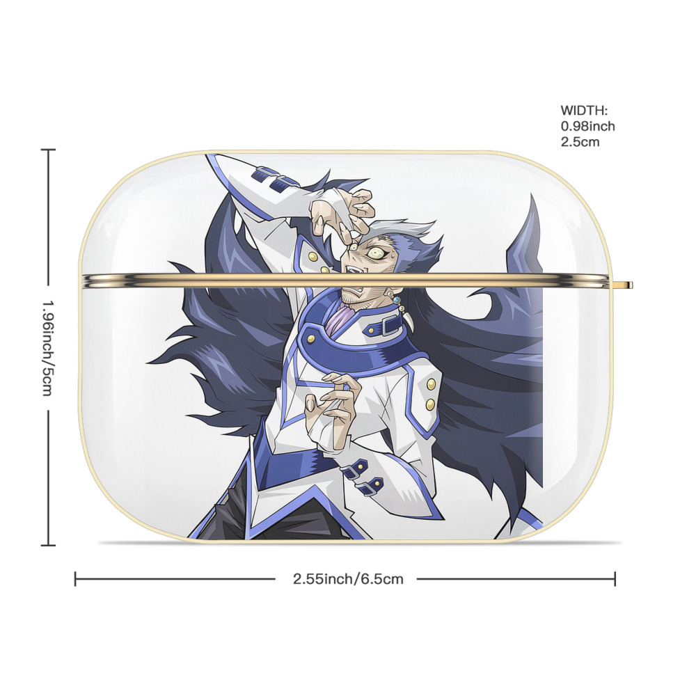 遊☆戯☆王 Yu-Gi-Oh! 【AirPods Pro用】ハードシェル保護ケース｜耐衝撃・防指紋・カラビナ付き商品仕様