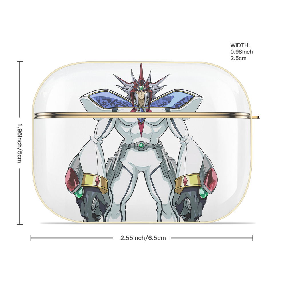 遊☆戯☆王 Yu-Gi-Oh! 【AirPods Pro用】ハードシェル保護ケース｜耐衝撃・防指紋・カラビナ付き商品仕様