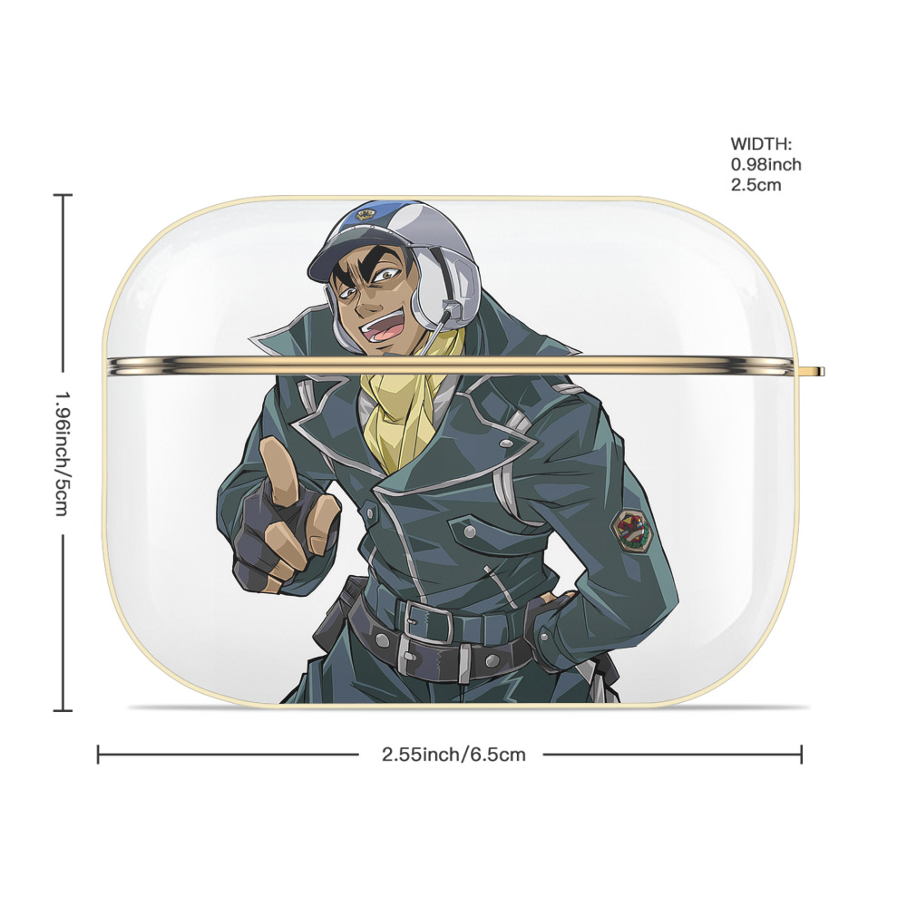 遊☆戯☆王 Yu-Gi-Oh! 【AirPods Pro用】ハードシェル保護ケース｜耐衝撃・防指紋・カラビナ付き商品仕様
