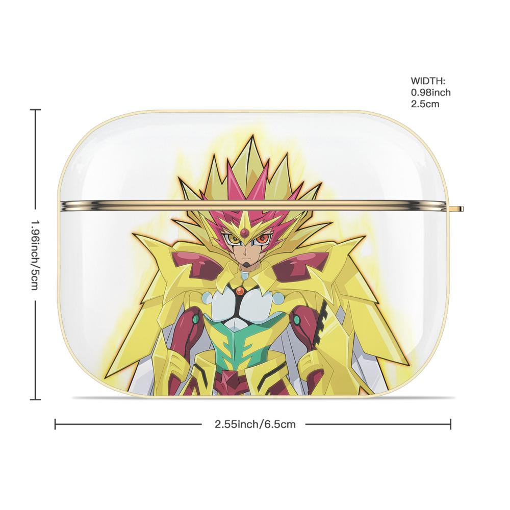 遊☆戯☆王 Yu-Gi-Oh! 【AirPods Pro用】ハードシェル保護ケース｜耐衝撃・防指紋・カラビナ付き商品仕様