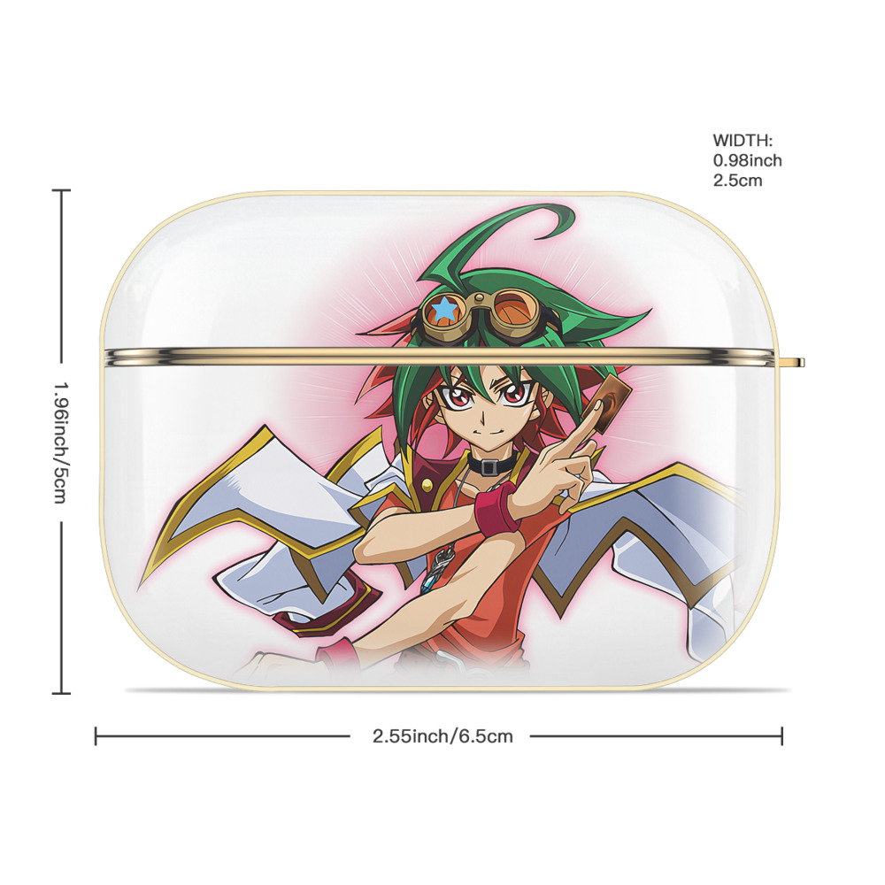 遊☆戯☆王 Yu-Gi-Oh! 【AirPods Pro用】ハードシェル保護ケース｜耐衝撃・防指紋・カラビナ付き商品仕様