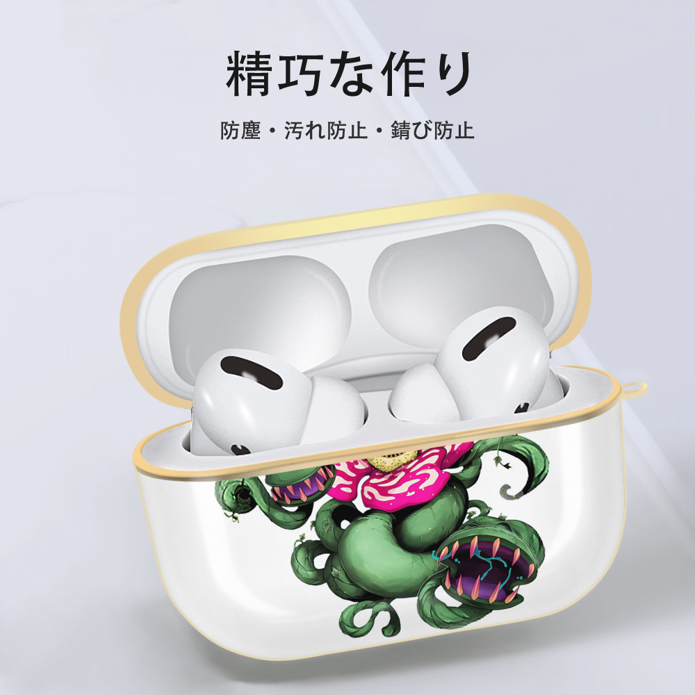 遊☆戯☆王 Yu-Gi-Oh! 【AirPods Pro用】ハードシェル保護ケース｜耐衝撃・防指紋・カラビナ付き商品仕様