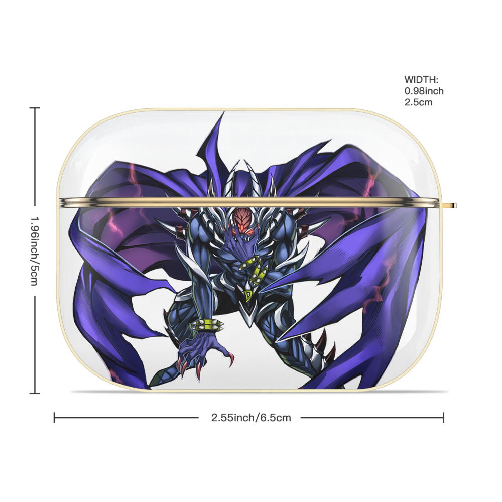 遊☆戯☆王 Yu-Gi-Oh! 【AirPods Pro用】ハードシェル保護ケース｜耐衝撃・防指紋・カラビナ付き商品仕様