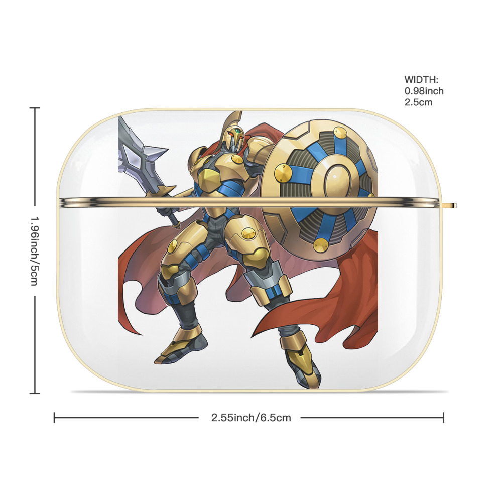 遊☆戯☆王 Yu-Gi-Oh! 【AirPods Pro用】ハードシェル保護ケース｜耐衝撃・防指紋・カラビナ付き商品仕様