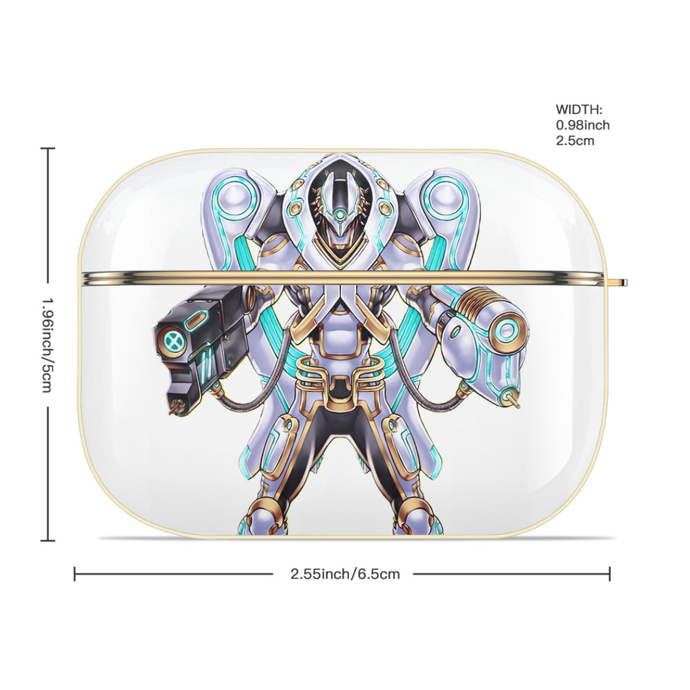 遊☆戯☆王 Yu-Gi-Oh! 【AirPods Pro用】ハードシェル保護ケース｜耐衝撃・防指紋・カラビナ付き商品仕様