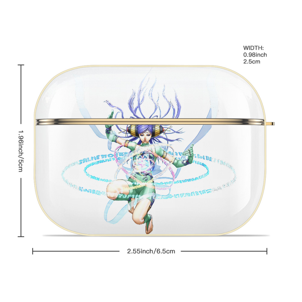 遊☆戯☆王 Yu-Gi-Oh! 【AirPods Pro用】ハードシェル保護ケース｜耐衝撃・防指紋・カラビナ付き商品仕様