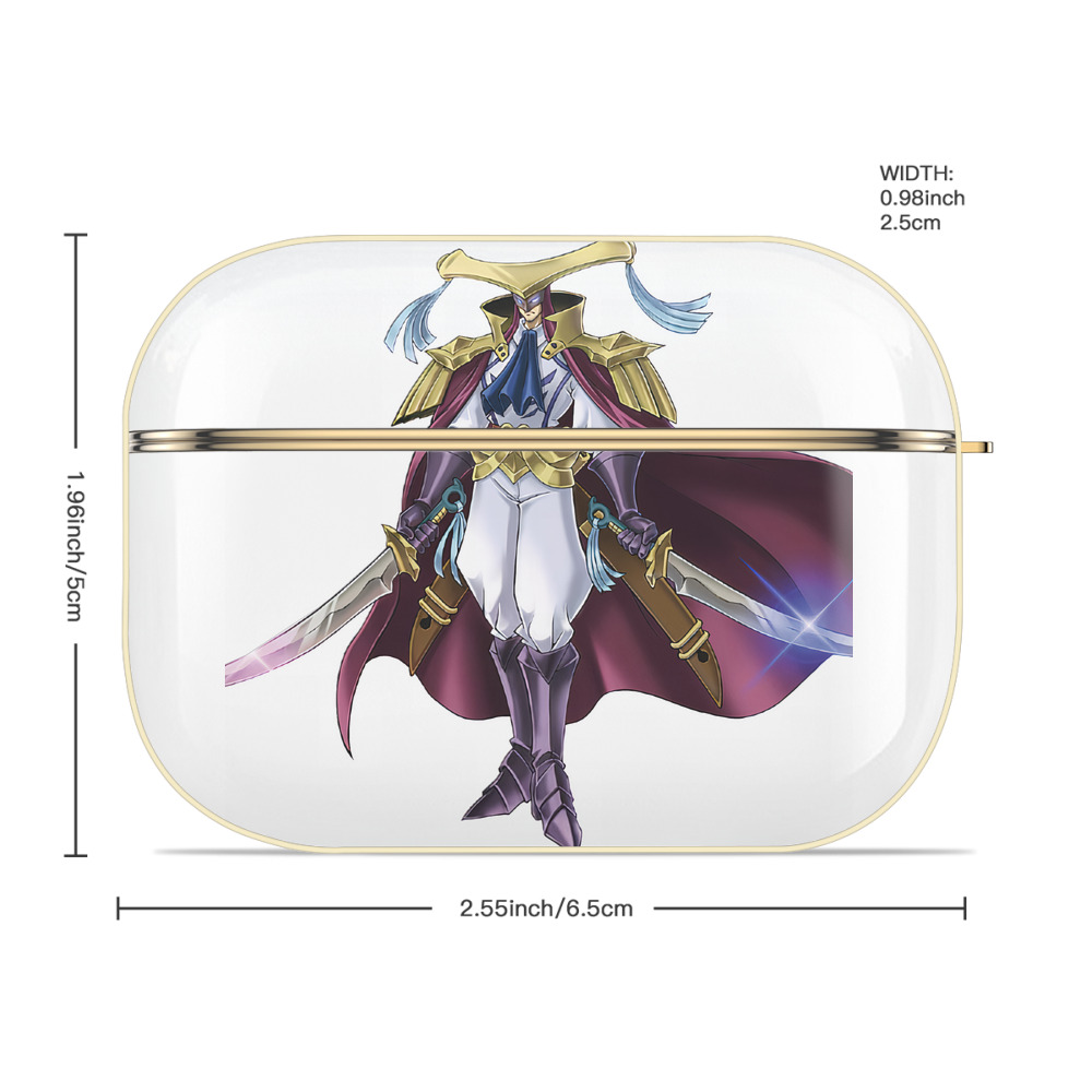 遊☆戯☆王 Yu-Gi-Oh! 【AirPods Pro用】ハードシェル保護ケース｜耐衝撃・防指紋・カラビナ付き商品仕様