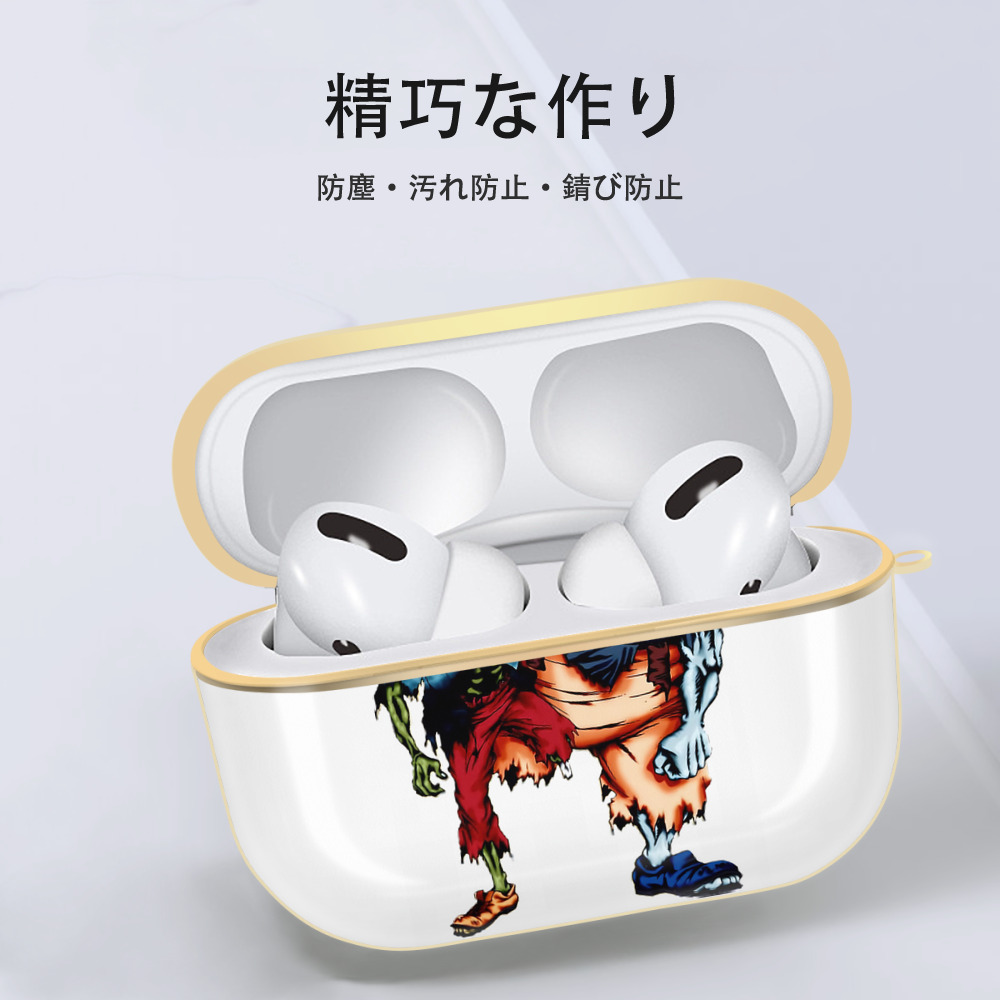 遊☆戯☆王 Yu-Gi-Oh! 【AirPods Pro用】ハードシェル保護ケース｜耐衝撃・防指紋・カラビナ付き商品仕様