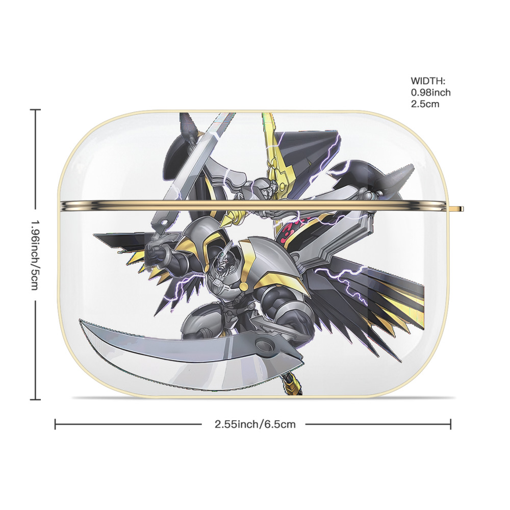 遊☆戯☆王 Yu-Gi-Oh! 【AirPods Pro用】ハードシェル保護ケース｜耐衝撃・防指紋・カラビナ付き商品仕様