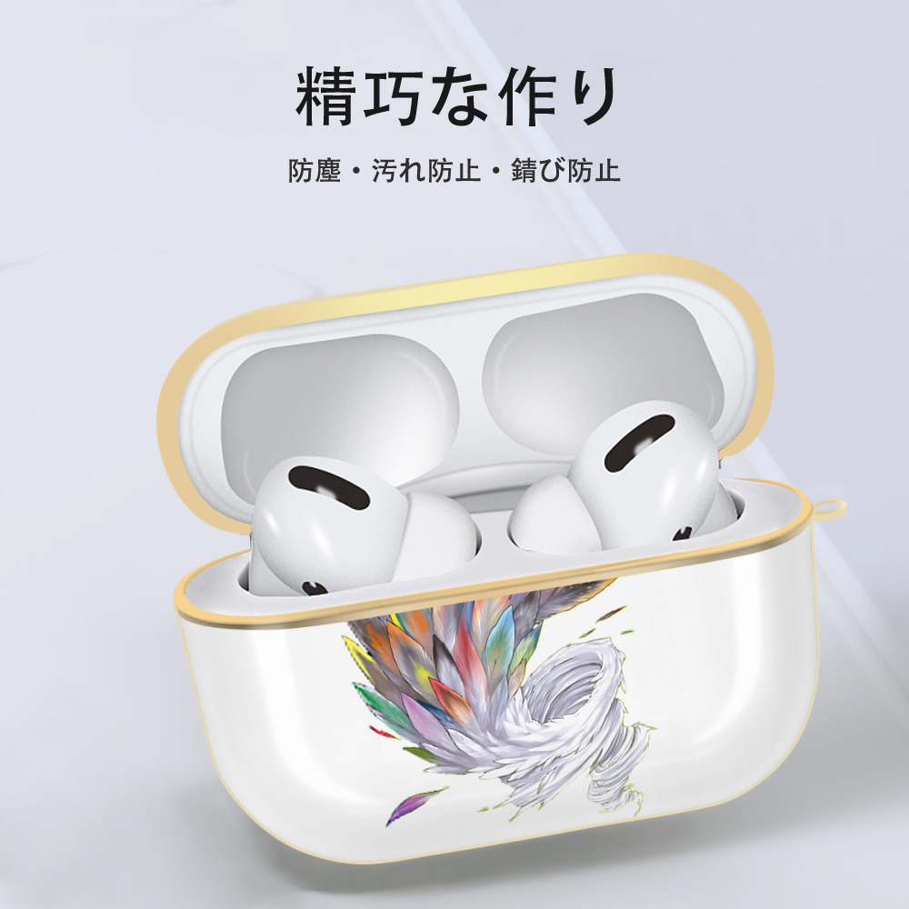 遊☆戯☆王 Yu-Gi-Oh! 【AirPods Pro用】ハードシェル保護ケース｜耐衝撃・防指紋・カラビナ付き商品仕様