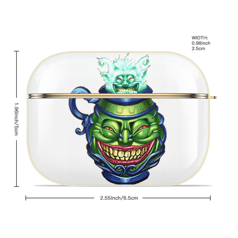遊☆戯☆王 Yu-Gi-Oh! 【AirPods Pro用】ハードシェル保護ケース｜耐衝撃・防指紋・カラビナ付き商品仕様