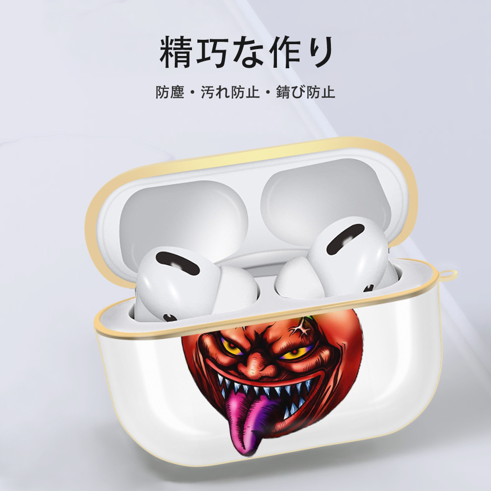 遊☆戯☆王 Yu-Gi-Oh! 【AirPods Pro用】ハードシェル保護ケース｜耐衝撃・防指紋・カラビナ付き商品仕様