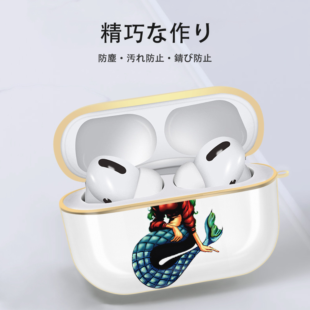 遊☆戯☆王 Yu-Gi-Oh! 【AirPods Pro用】ハードシェル保護ケース｜耐衝撃・防指紋・カラビナ付き商品仕様