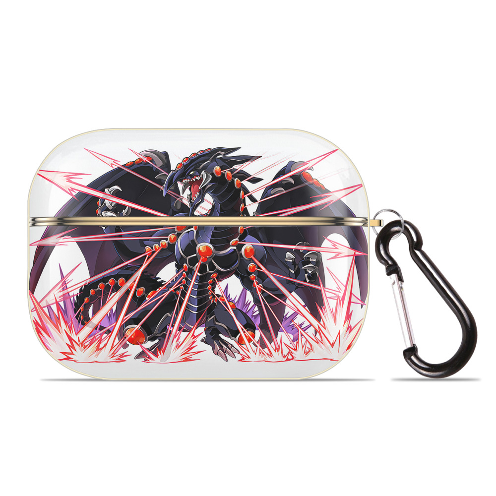 遊☆戯☆王 Yu-Gi-Oh! 【AirPods Pro用】ハードシェル保護ケース｜耐衝撃・防指紋・カラビナ付き商品仕様