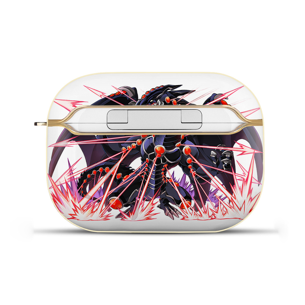 遊☆戯☆王 Yu-Gi-Oh! 【AirPods Pro用】ハードシェル保護ケース｜耐衝撃・防指紋・カラビナ付き商品仕様