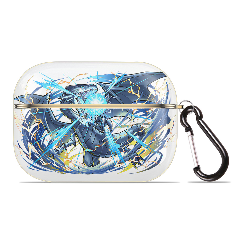 遊☆戯☆王 Yu-Gi-Oh! 【AirPods Pro用】ハードシェル保護ケース｜耐衝撃・防指紋・カラビナ付き商品仕様