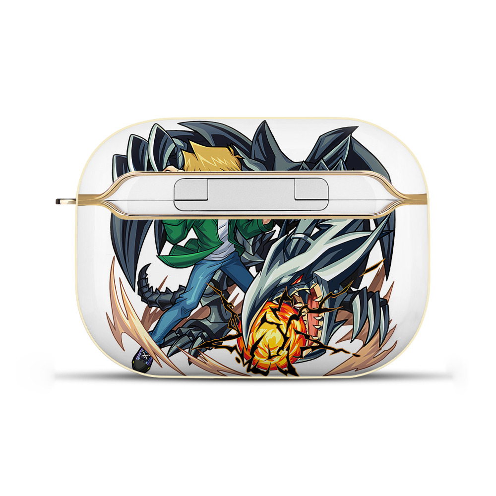 遊☆戯☆王 Yu-Gi-Oh! 【AirPods Pro用】ハードシェル保護ケース｜耐衝撃・防指紋・カラビナ付き商品仕様