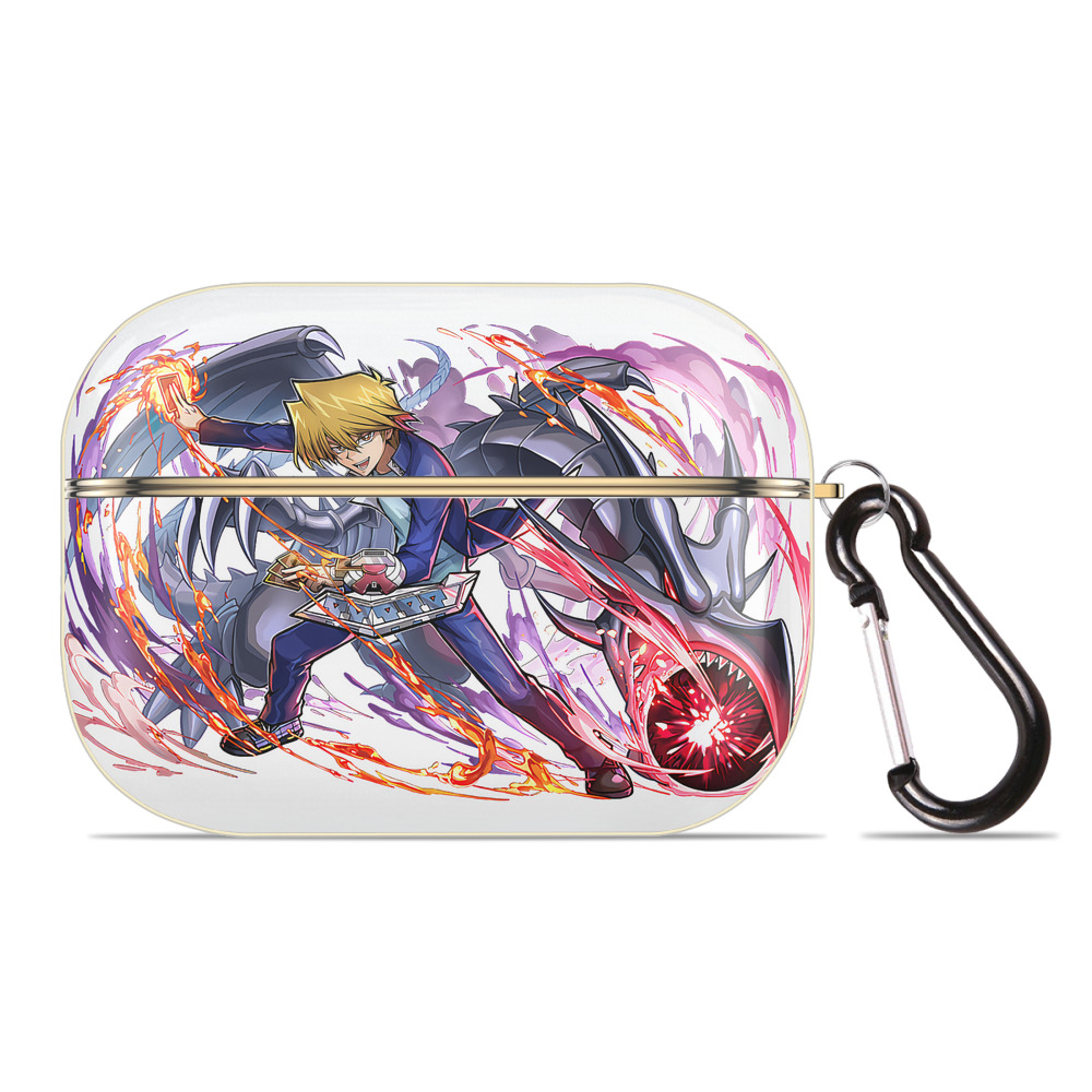 遊☆戯☆王 Yu-Gi-Oh! 【AirPods Pro用】ハードシェル保護ケース｜耐衝撃・防指紋・カラビナ付き商品仕様