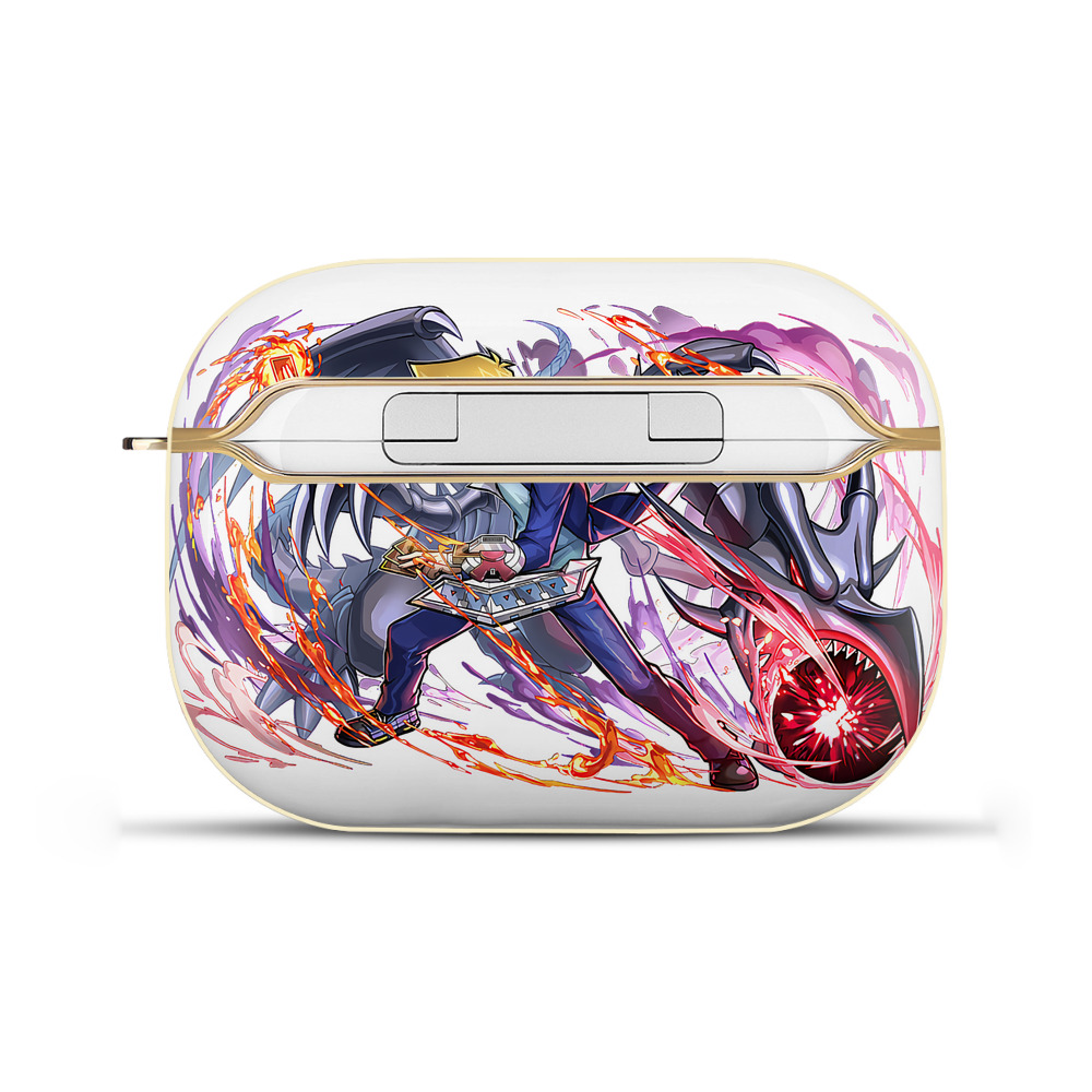 遊☆戯☆王 Yu-Gi-Oh! 【AirPods Pro用】ハードシェル保護ケース｜耐衝撃・防指紋・カラビナ付き商品仕様