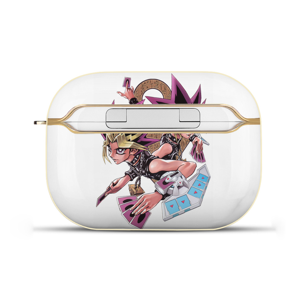 （画像用） 遊☆戯☆王 Yu-Gi-Oh! 【AirPods Pro用】ハードシェル保護ケース｜耐衝撃・防指紋・カラビナ付き商品仕様