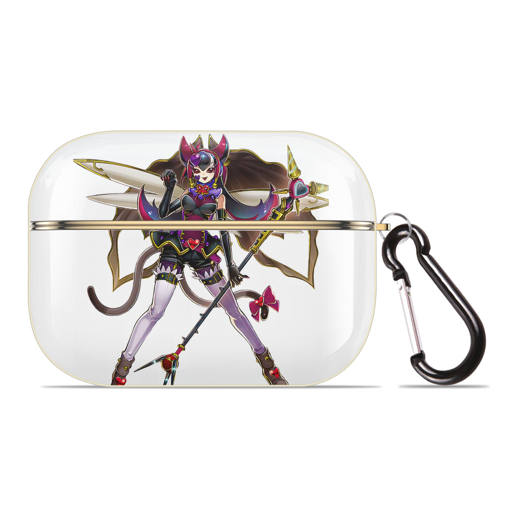 遊☆戯☆王 Yu-Gi-Oh! 【AirPods Pro用】ハードシェル保護ケース｜耐衝撃・防指紋・カラビナ付き商品仕様