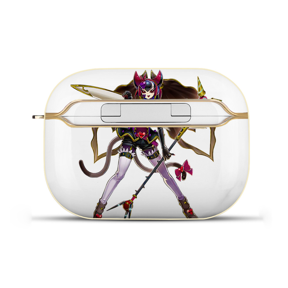 遊☆戯☆王 Yu-Gi-Oh! 【AirPods Pro用】ハードシェル保護ケース｜耐衝撃・防指紋・カラビナ付き商品仕様