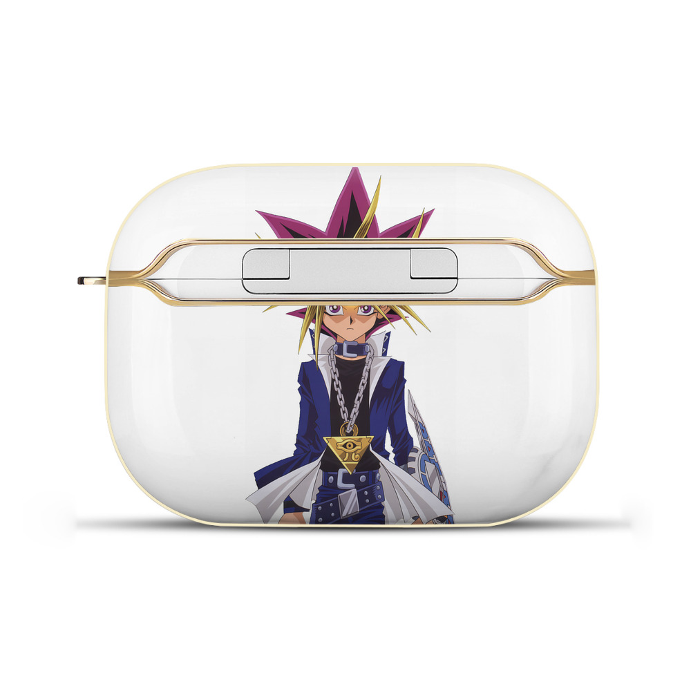 遊☆戯☆王 Yu-Gi-Oh! 【AirPods Pro用】ハードシェル保護ケース｜耐衝撃・防指紋・カラビナ付き商品仕様