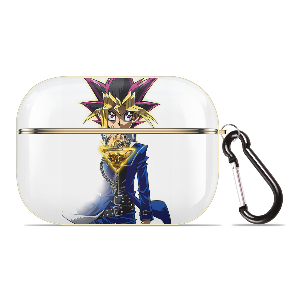 遊☆戯☆王 Yu-Gi-Oh! 【AirPods Pro用】ハードシェル保護ケース｜耐衝撃・防指紋・カラビナ付き商品仕様