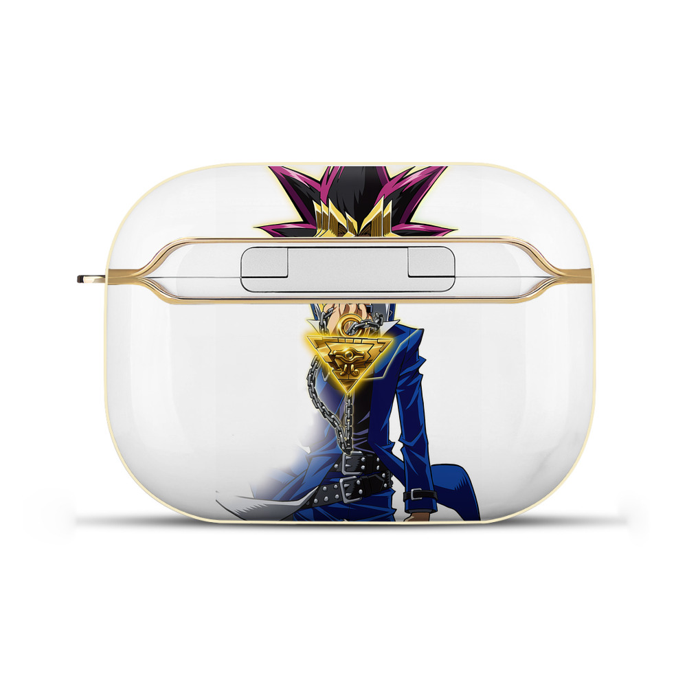 遊☆戯☆王 Yu-Gi-Oh! 【AirPods Pro用】ハードシェル保護ケース｜耐衝撃・防指紋・カラビナ付き商品仕様